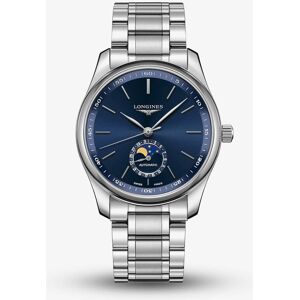 Longines Master Automatic Blue Dial Silver Bracelet Watch L2.909.4.92.6