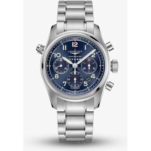 Longines Mens Spirit Watch L3.820.4.93.6