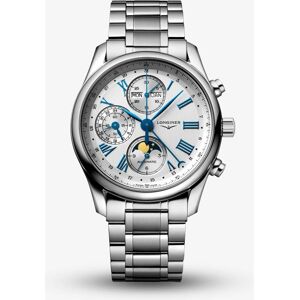 Longines Mens Master Collection Moonphase Watch L2.673.4.71.6