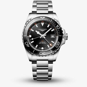 Longines Hydroconquest Automatic GMT Watch L3.790.4.56.6