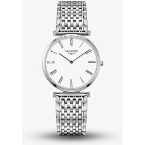 Longines Ladies La Grande Classique White Dial Bracelet Watch L4.709.4.21.6