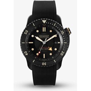 Bremont Mens S502 Jet Automatic Black Watch S502-JET-R-S