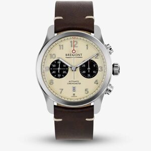 Bremont ALT1-C Brown Leather Strap Watch ALT1-C2-CR-SS-R-S