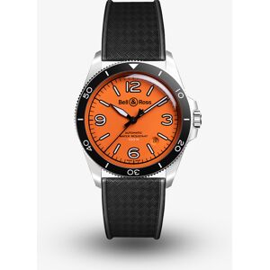 Bell & Ross Bell & Ross Men's Limited Edition BR V2-92 Orange Watch BRV292-O-ST/SRB