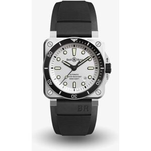 Bell & Ross Bell & Ross Mens BR 03-92 Diver White Watch BR0392-D-WH-ST/SRB