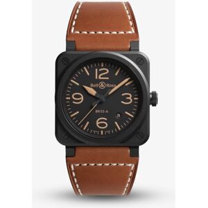 Bell & Ross Bell & Ross BR 03 Heritage Black & Brown Watch BR03A-HER-CE/SCA