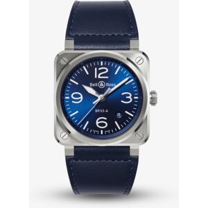 Bell & Ross Bell & Ross BR03 Blue Steel Automatic Blue Dial Watch BR03A-BLU-ST/SCA