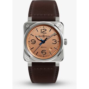 Bell & Ross Bell & Ross BR03 Copper Automatic Brown Dial Watch BR03A-GB-ST/SCA