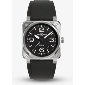 Bell & Ross Bell & Ross BR03 Black Steel Automatic Black Dial Watch BR03A-BL-ST/SRB