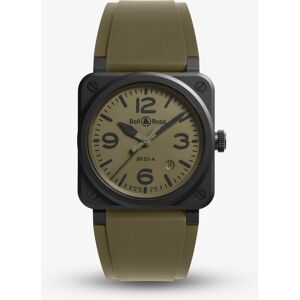 Bell & Ross Bell & Ross BR03 Military Ceramic Automatic Watch BR03A-MIL-CE/SRB