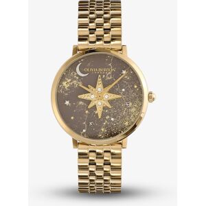 Olivia Burton Celestial Nova Slim Mushroom & Gold Watch 24000079