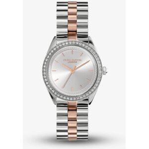 Olivia Burton Sports Luxe Bejewelled Two Colour Watch 24000138