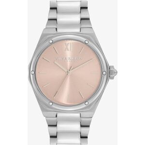 Olivia Burton Ladies Sports Luxe Hexa Pink Dial Watch 24000071