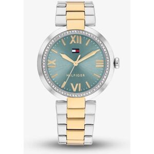 Tommy Hilfiger Alice Two Tone Blue Dial Watch 1782680