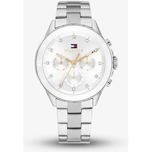 Tommy Hilfiger Mellie White & Silver Watch 1782707