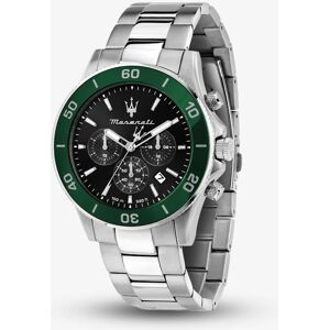 Maserati Competizione Black & Green Watch R8873600008