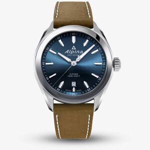 Alpina Mens Alpiner Blue Dial Watch AL-240NS4E6