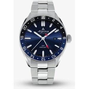 Alpina Mens Alpiner Blue Dial Quartz Watch AL-247NB4E6B