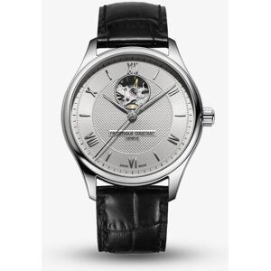 Frederique Constant Mens Classics Heartbeat Automatic silver Dial Watch FC-310MS5B6