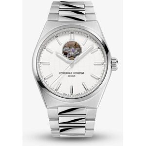 Frederique Constant Ladies Highlife Automatic Heratbeat White Dial Watch FC-310S4NH6B