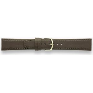 Darlena Arundel Brown Leather Gold Buckle Watch Strap 0901