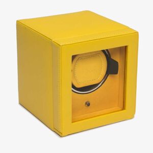 WOLF Cub With Cover Yellow Watch Winder 461192