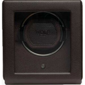 WOLF Cub Brown Watch Winder with Cover 461106