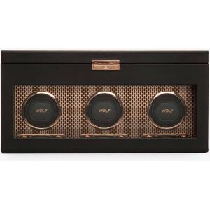 WOLF Axis Triple Copper Watch Winder 469416