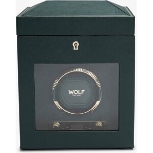 WOLF British Racing Green Single Watch Winder 792141