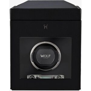 WOLF British Racing Black Single Watch Winder 792102