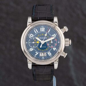 Pre-Owned Graham Silverstone Strap Watch 581020