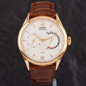 Pre-Owned Oris Artelier 110 Years Limited Edition Watch 01 110 7700 6081-Set LS