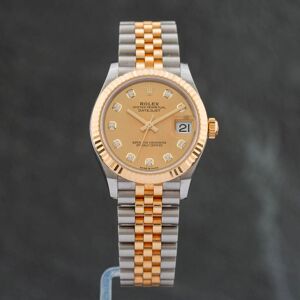 Pre-Owned Rolex Datejust Diamond Dot Dial Watch M278273