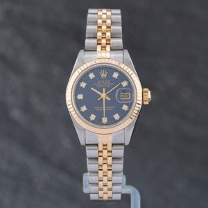 Pre-Owned Rolex Datejust Diamond Set Watch 69173