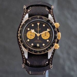 Pre-Owned Tudor Black Bay S&G Watch M79363N-0002