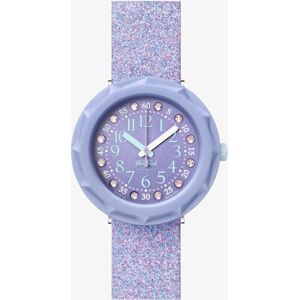 Flik Flak Childrens Shine Bright Lilaxus Watch FCSP102