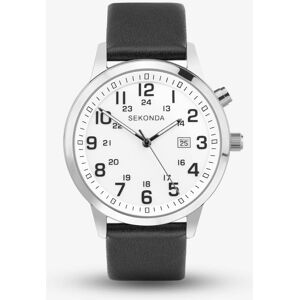 Sekonda Classic Easy Reader White Dial Watch 30125 Sekonda Classic Easy Reader White Dial Watch 30125