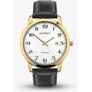 Sekonda Classic Easy Reader Gold Plated Watch 30130 Sekonda Classic Easy Reader Gold Plated Watch 30130