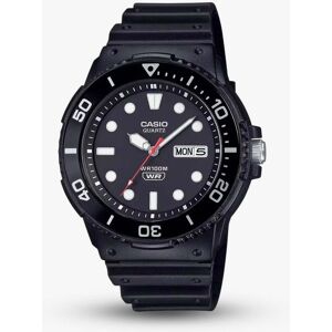 Casio Mens Black Classic Analogue Watch MRW-230H-1E1VEF Casio Mens Black Classic Analogue Watch MRW-230H-1E1VEF