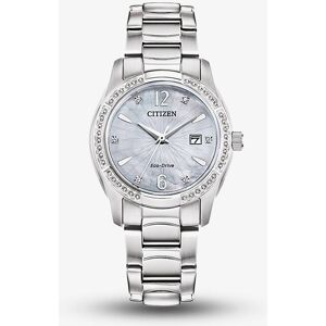 Citizen Ladies Eco-Drive Silhouette Crystal Set Watch EW2570-58N Citizen Ladies Eco-Drive Silhouette Crystal Set Watch EW2570-58N