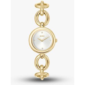 BOSS Ladies Live Gold Link Watch 1502792 BOSS Ladies Live Gold Link Watch 1502792