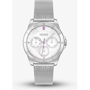 HUGO #Dance Silver Mesh Watch 1540162 HUGO #Dance Silver Mesh Watch 1540162