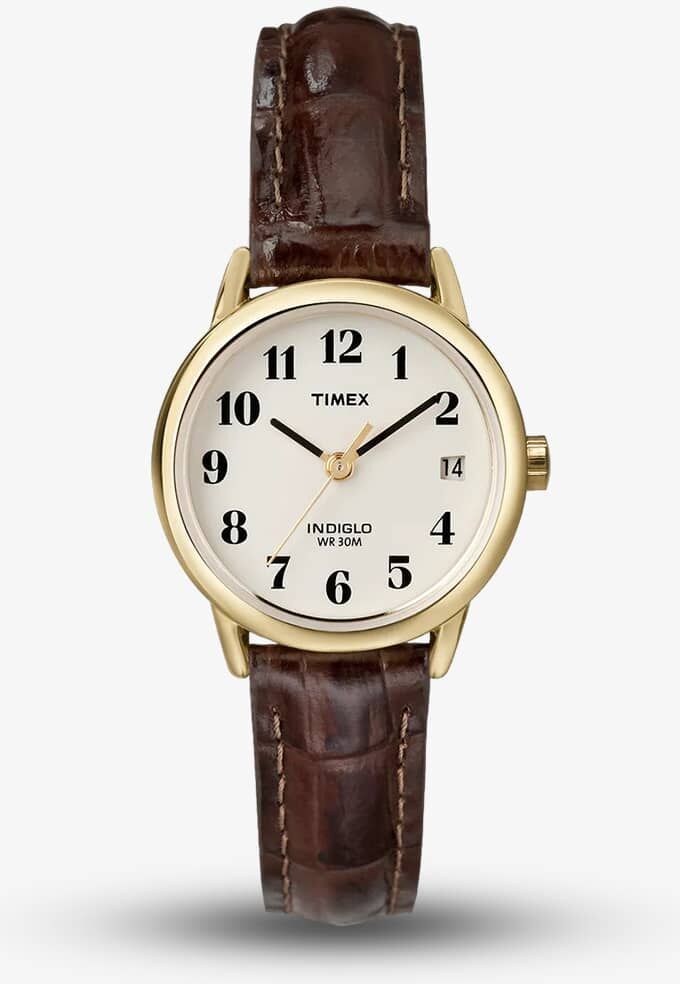 Timex Easy Reader Gold Tone Watch T20071