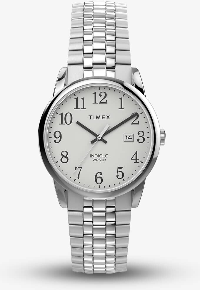 Timex Easy Reader Silver Watch TW2V40000