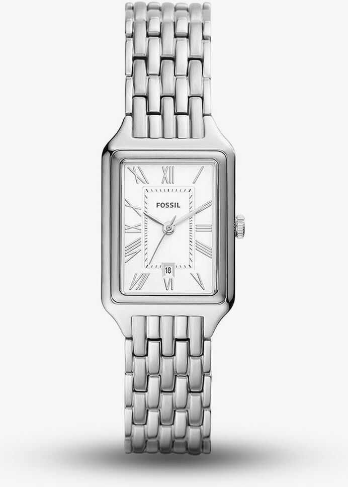 Fossil Raquel Three-Hand Stainless Steel Watch ES5221