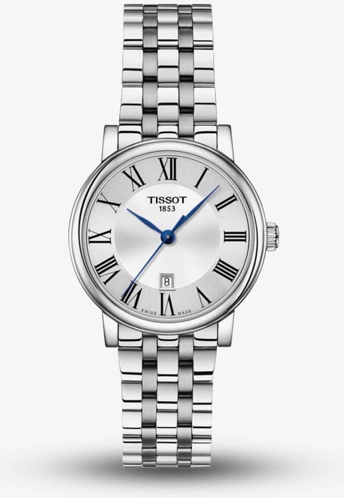 Tissot Ladies T-Classic Carson Premium Bracelet Watch T122.210.11.033.00