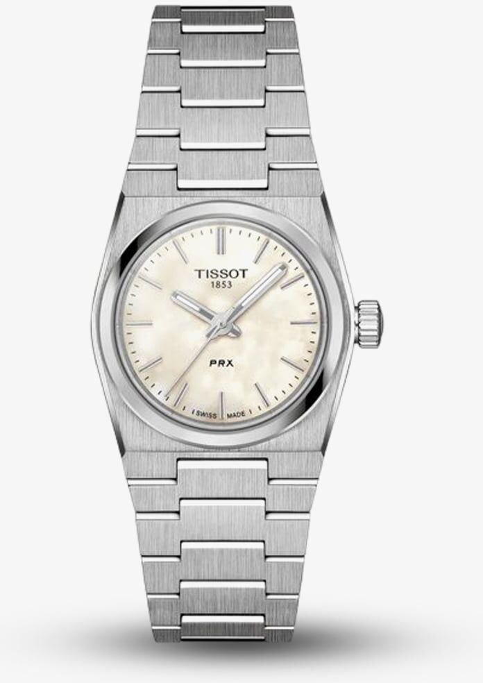 Tissot Ladies T-Classic PRX Mother of Pearl Dial Watch T137.010.11.111.00