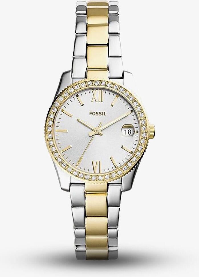 Fossil Ladies Scarlette Mini Two Tone Bracelet Watch ES4319