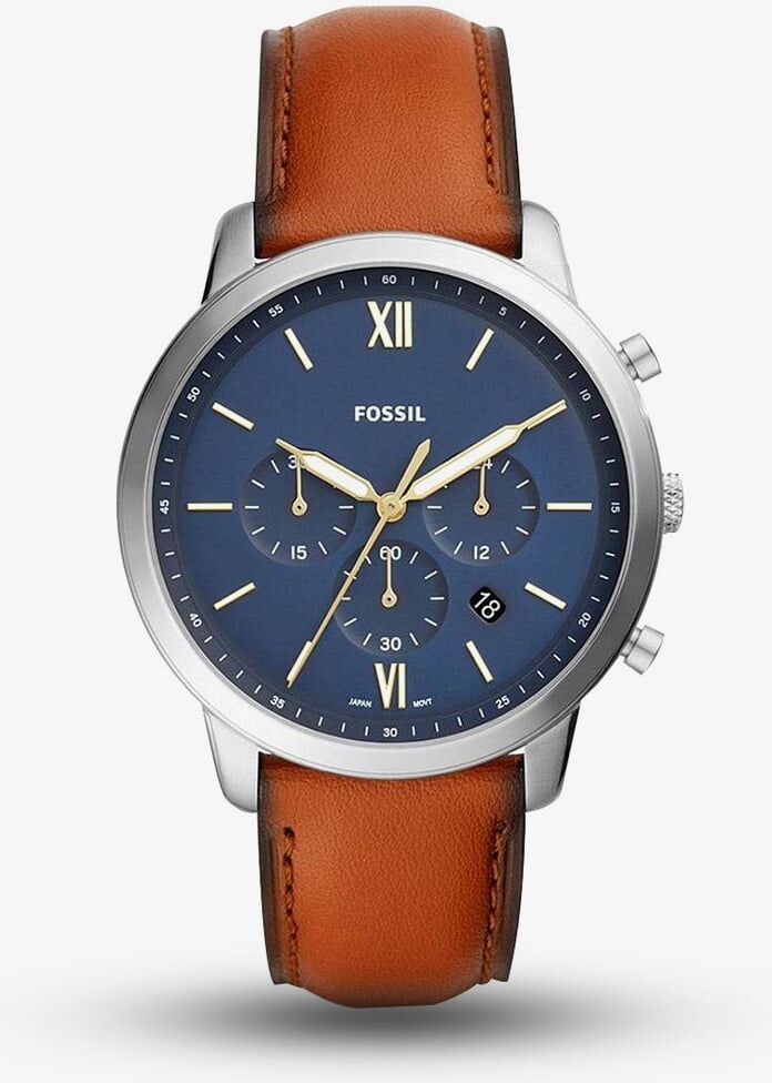 Fossil Mens Neutra Strap Chrono Watch FS5453