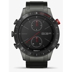 Garmin MARQ Driver Titanium Rubber Bracelet Smartwatch 010-02006-01